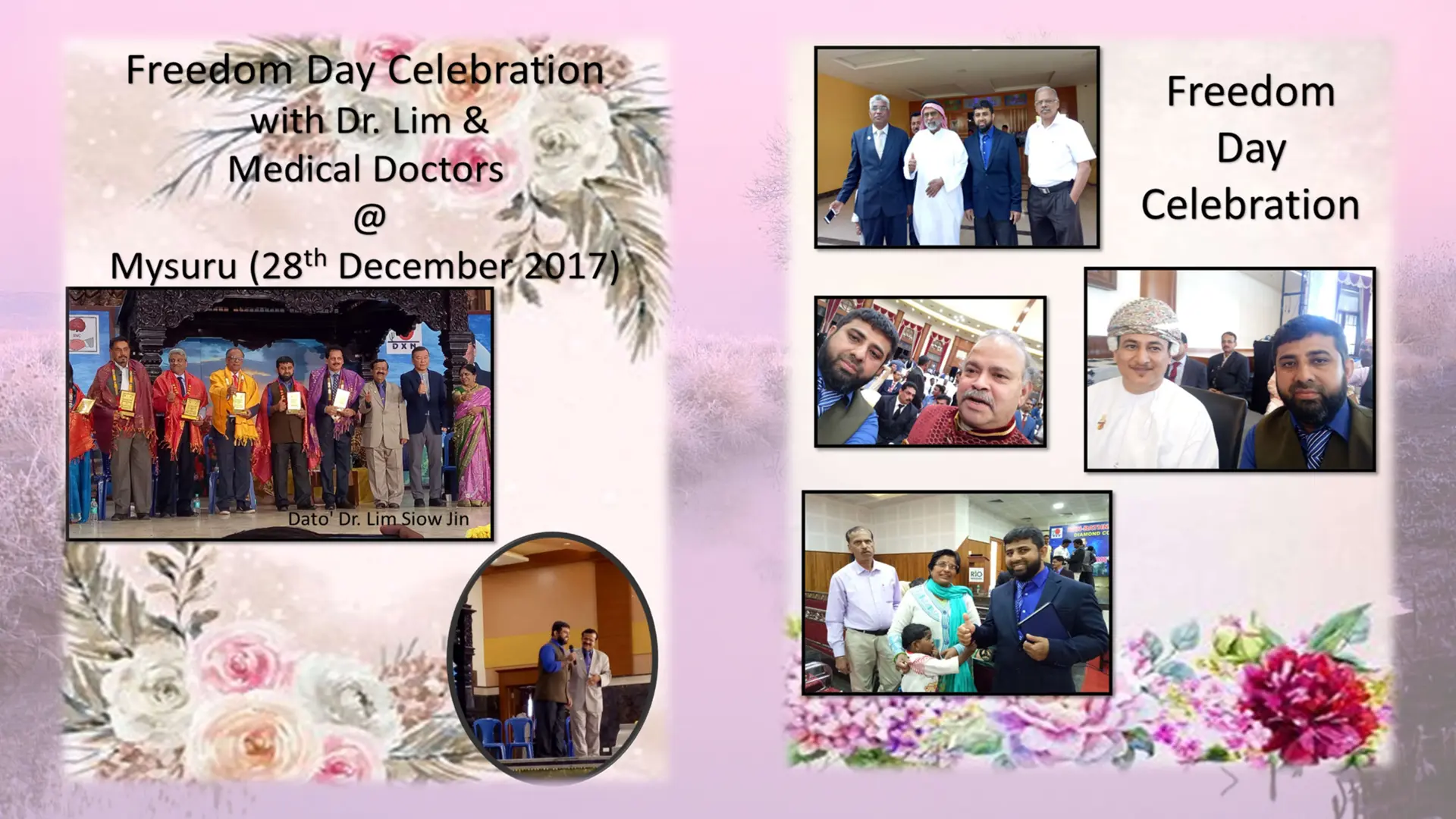 Sessions with Medical Doctors @ Salem 2017