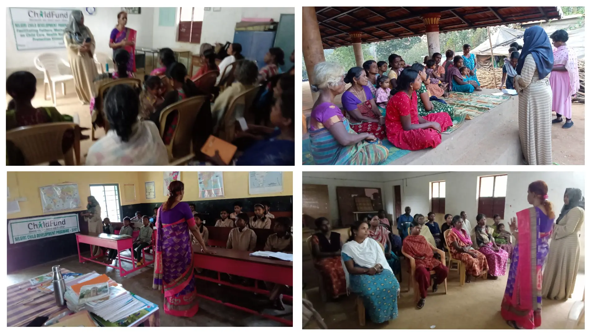 Women's Program @ Gudalur