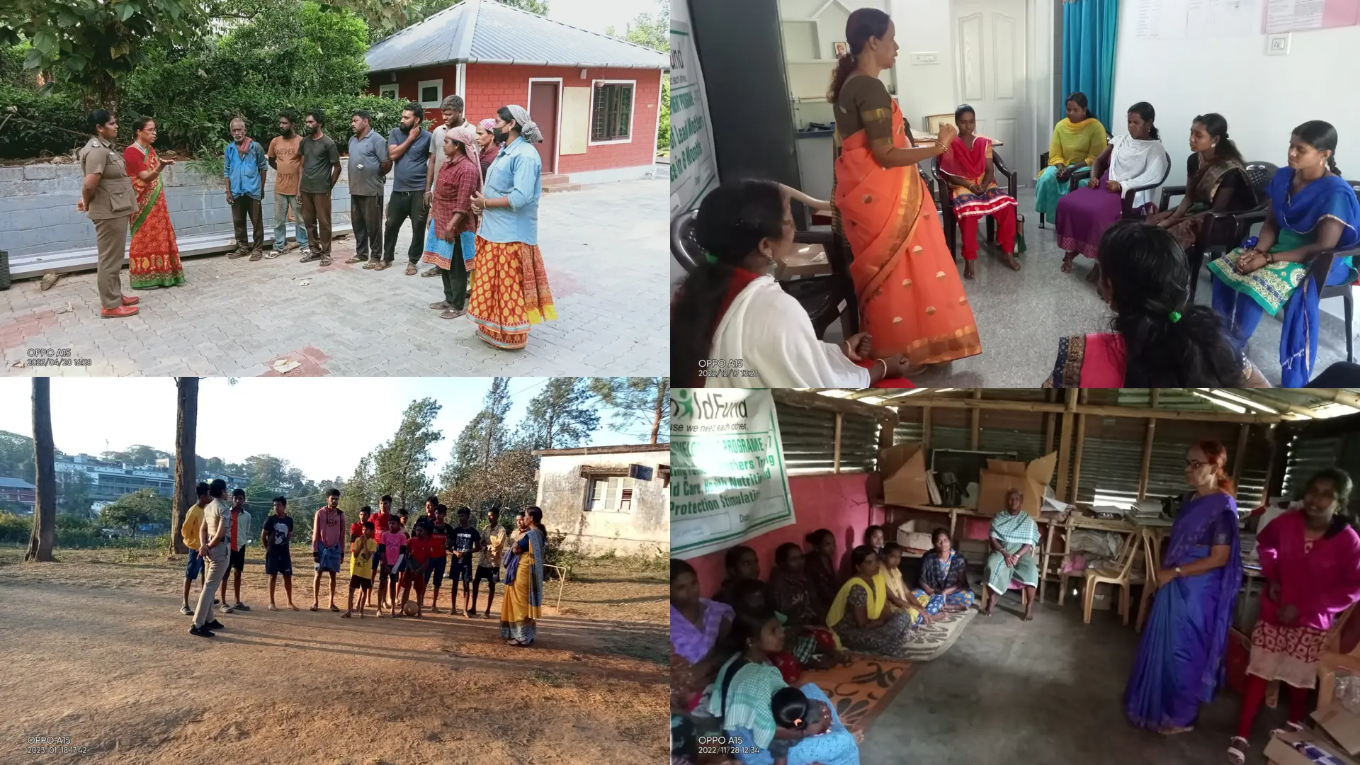 Awareness Program @ Various Estate Workers