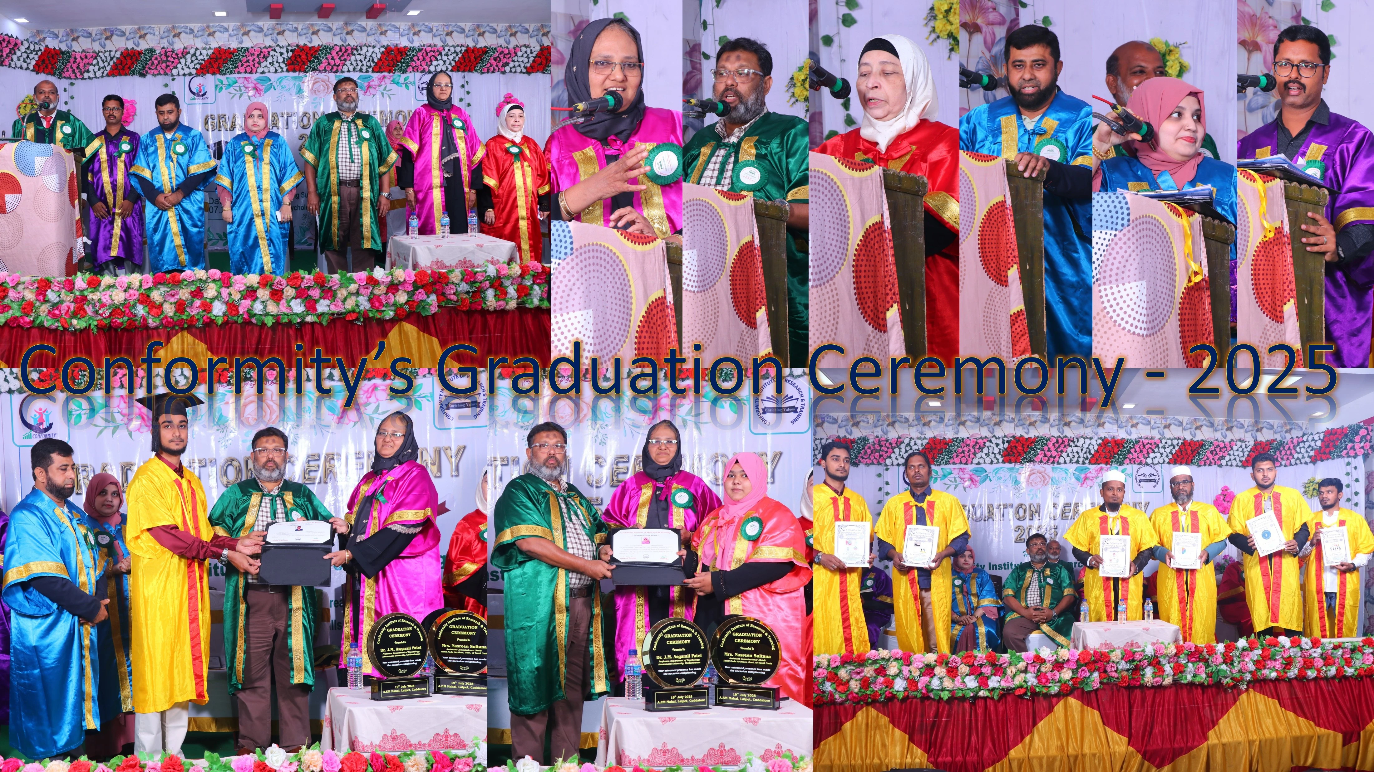 Graduation Ceremony - 2025